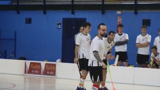 Partidos de entrenamiento selección masculina vs Sharks